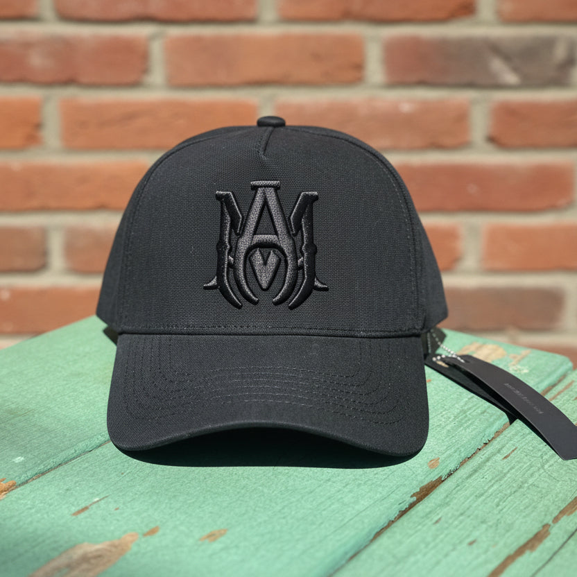 Urban Amiri Cap All Black