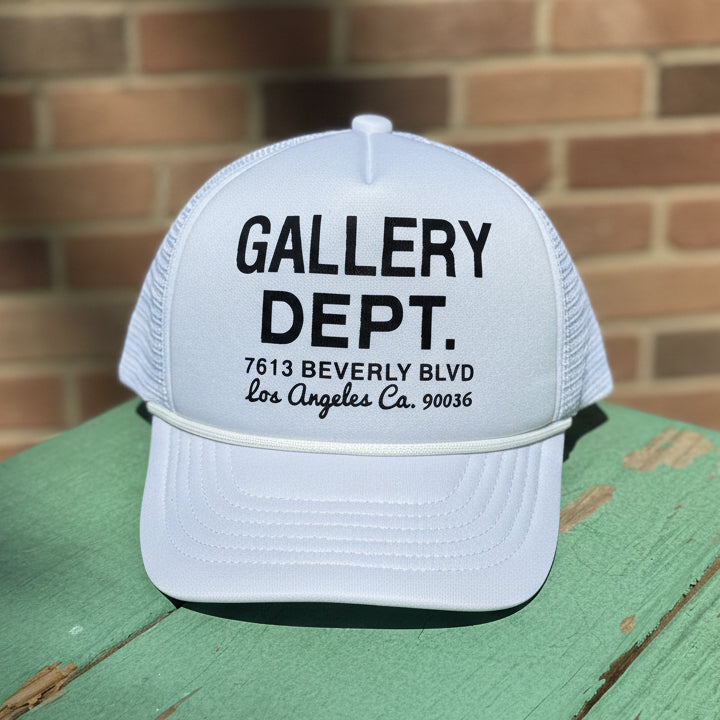 Urban Gallery Dept. White Cap