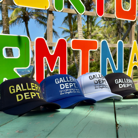 Urban Gallery Dept Caps