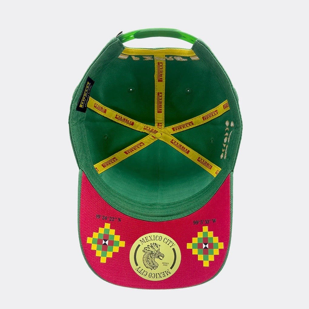 Pirelli F1 2025 Mexico City GP Podium Cap