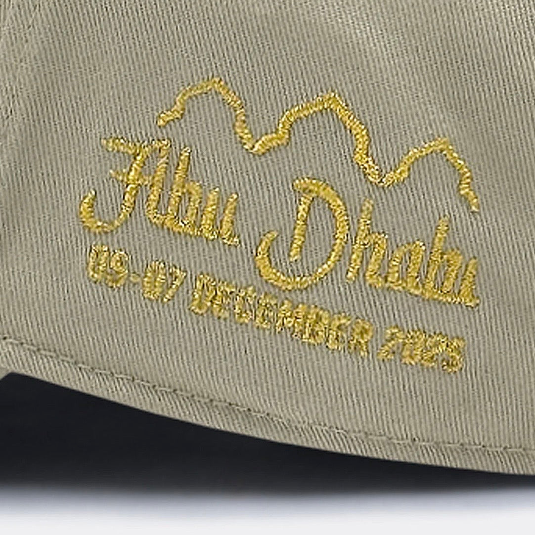 Pirelli F1 2025 Abu Dhabi GP Podium Cap