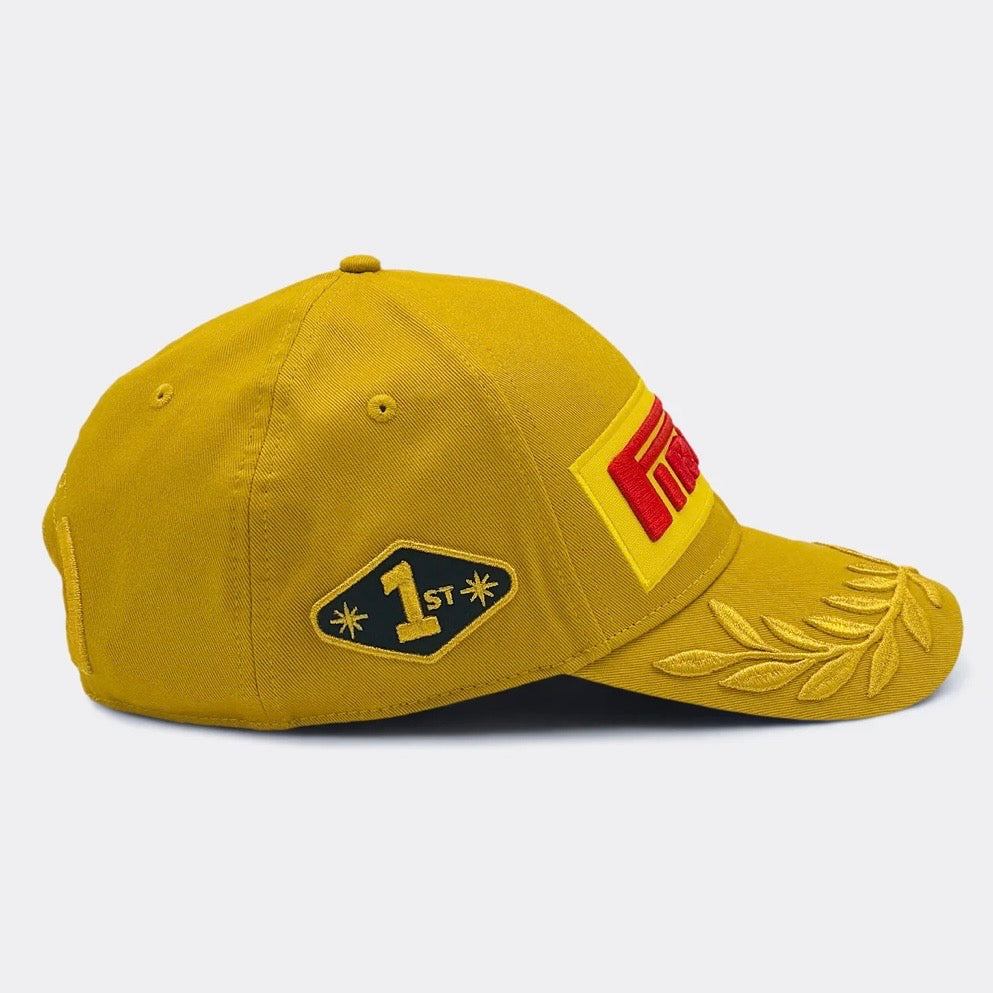 Pirelli F1 2025 Las Vegas GP Podium Cap
