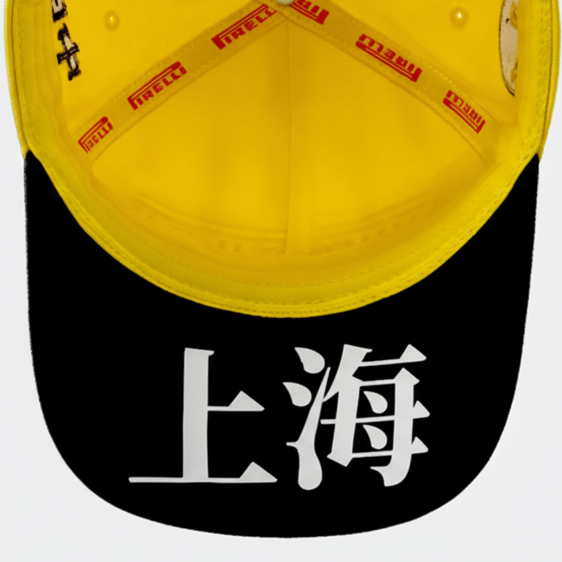 Pirelli F1 2026 Shanghai GP Podium Cap
