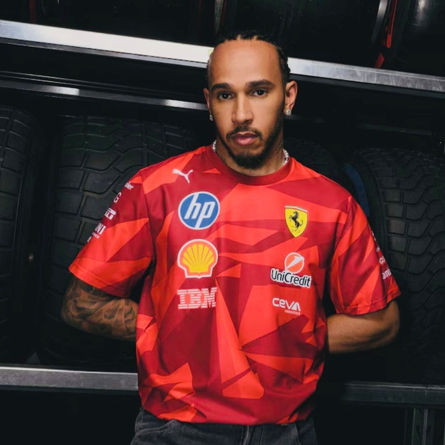 Scuderia Ferrari 2025 Las Vegas Grand Prix T-Shirt