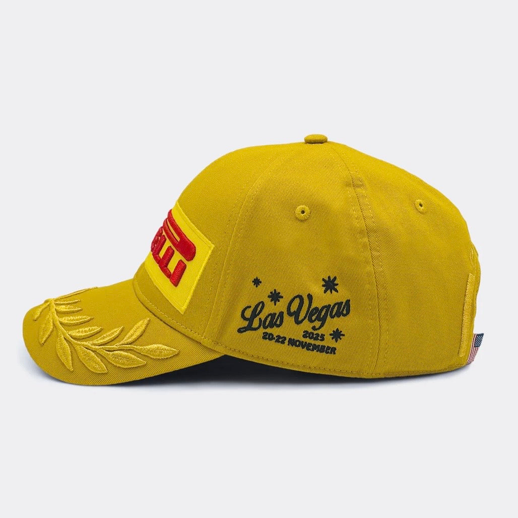 Pirelli F1 2025 Las Vegas GP Podium Cap