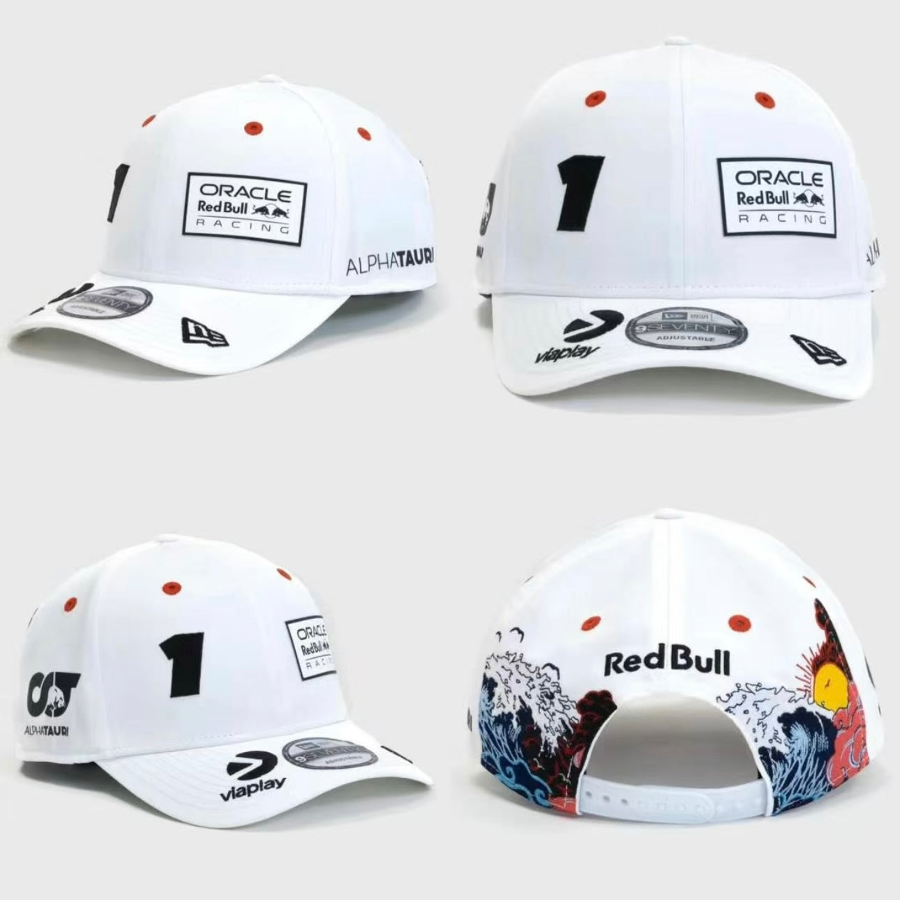 New Era 9FORTY Japan Grand Prix 2024-2025 Max Verstappen #1 Driver Cap