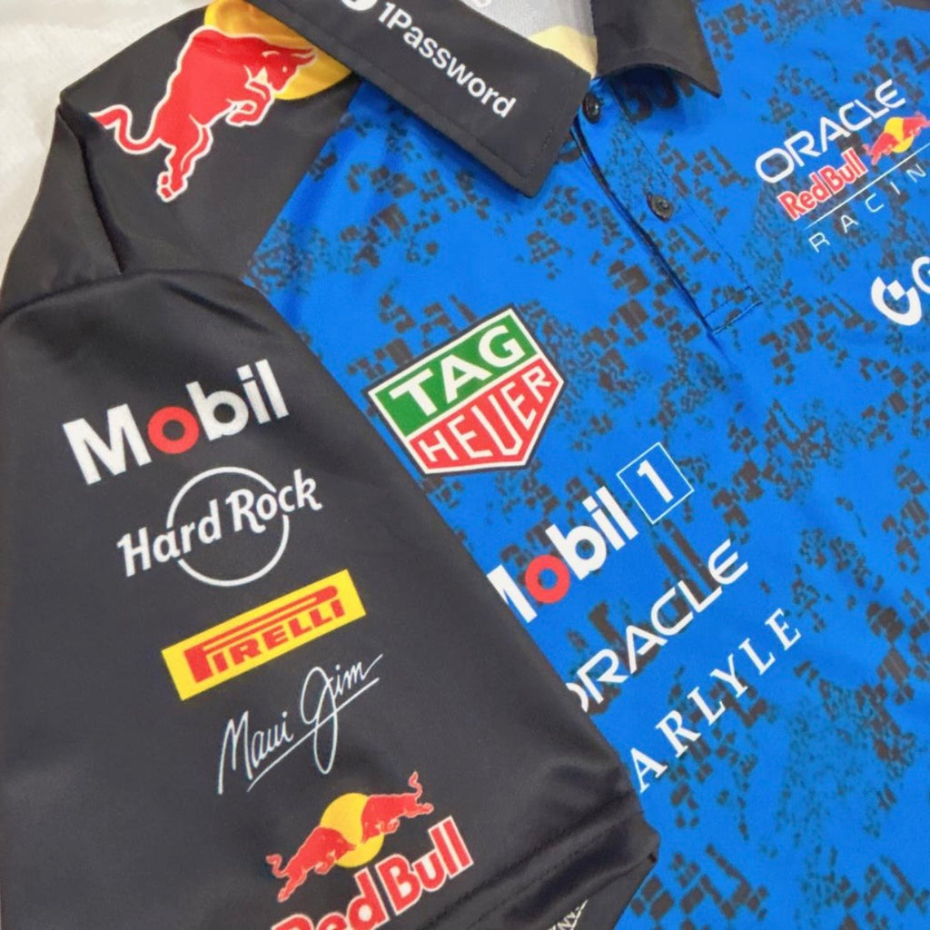 Red Bull Racing 2026 Formula 1 Driver T-Shirt