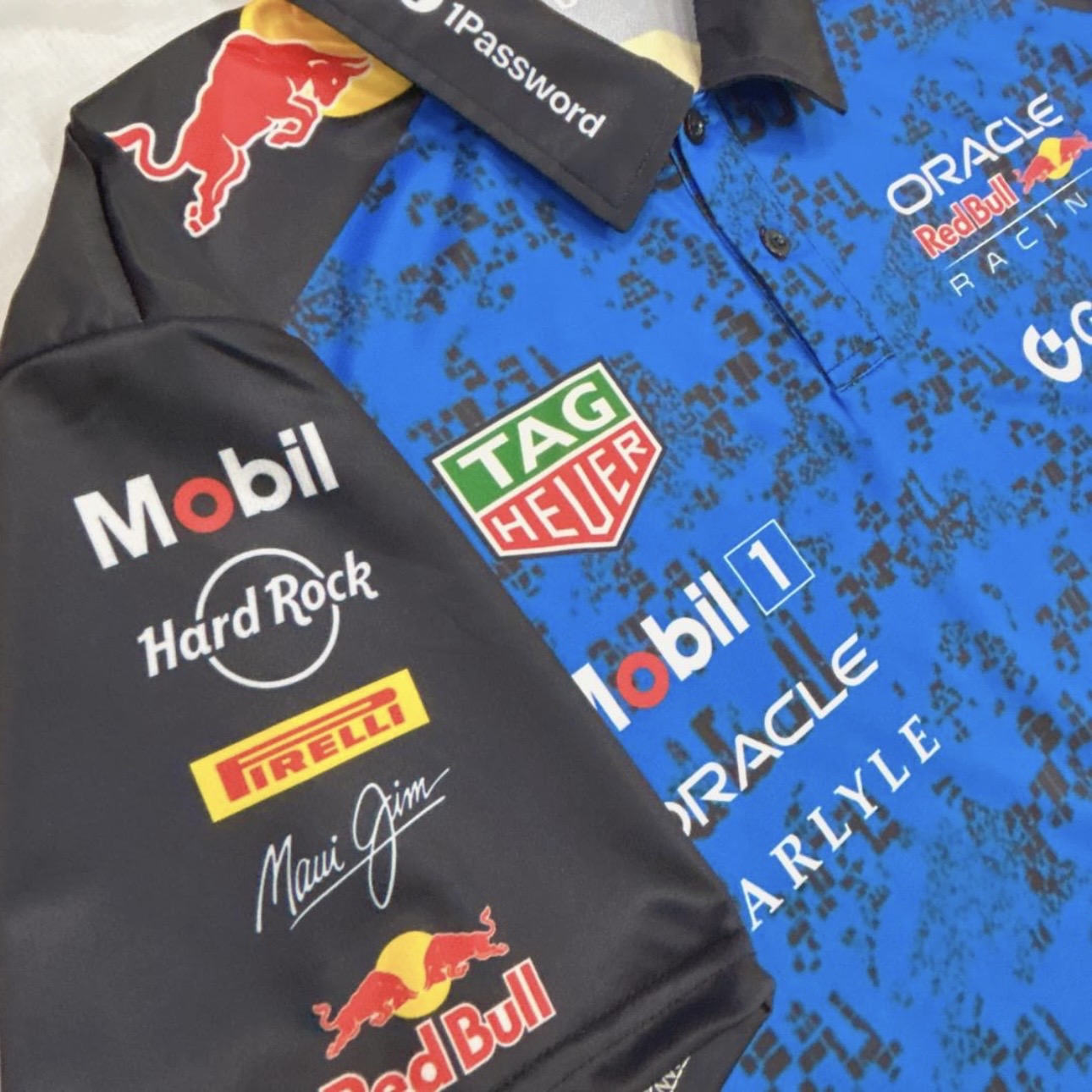 Red Bull Racing 2026 Formula 1 Driver T-Shirt