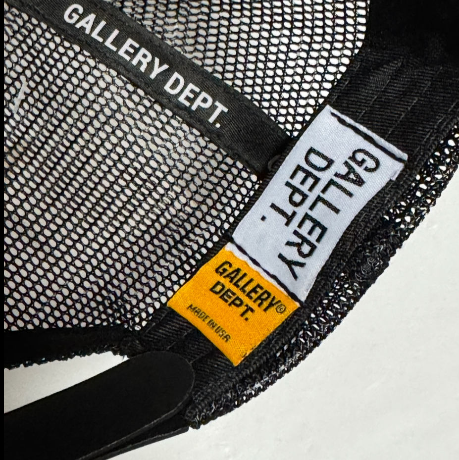 Urban Gallery Dept. White Logo Cap