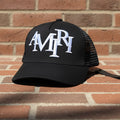 Urban Amiri Cap White Logo