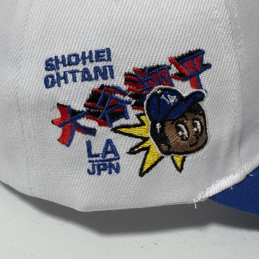 NEW ERA - LA DODGERS SHOHEI OHTANI CHROME
TWO TONE 9FORTY