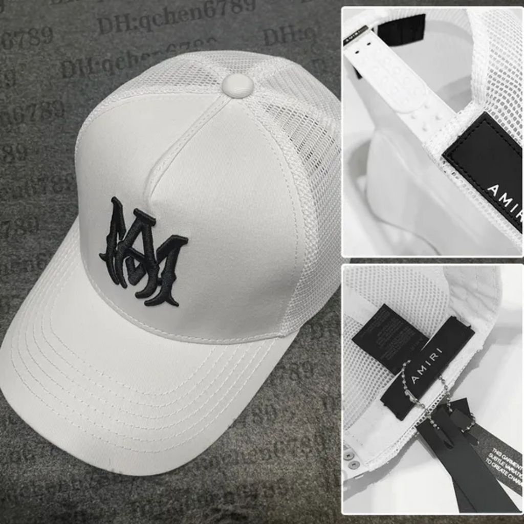 Urban Amiri Cap White
