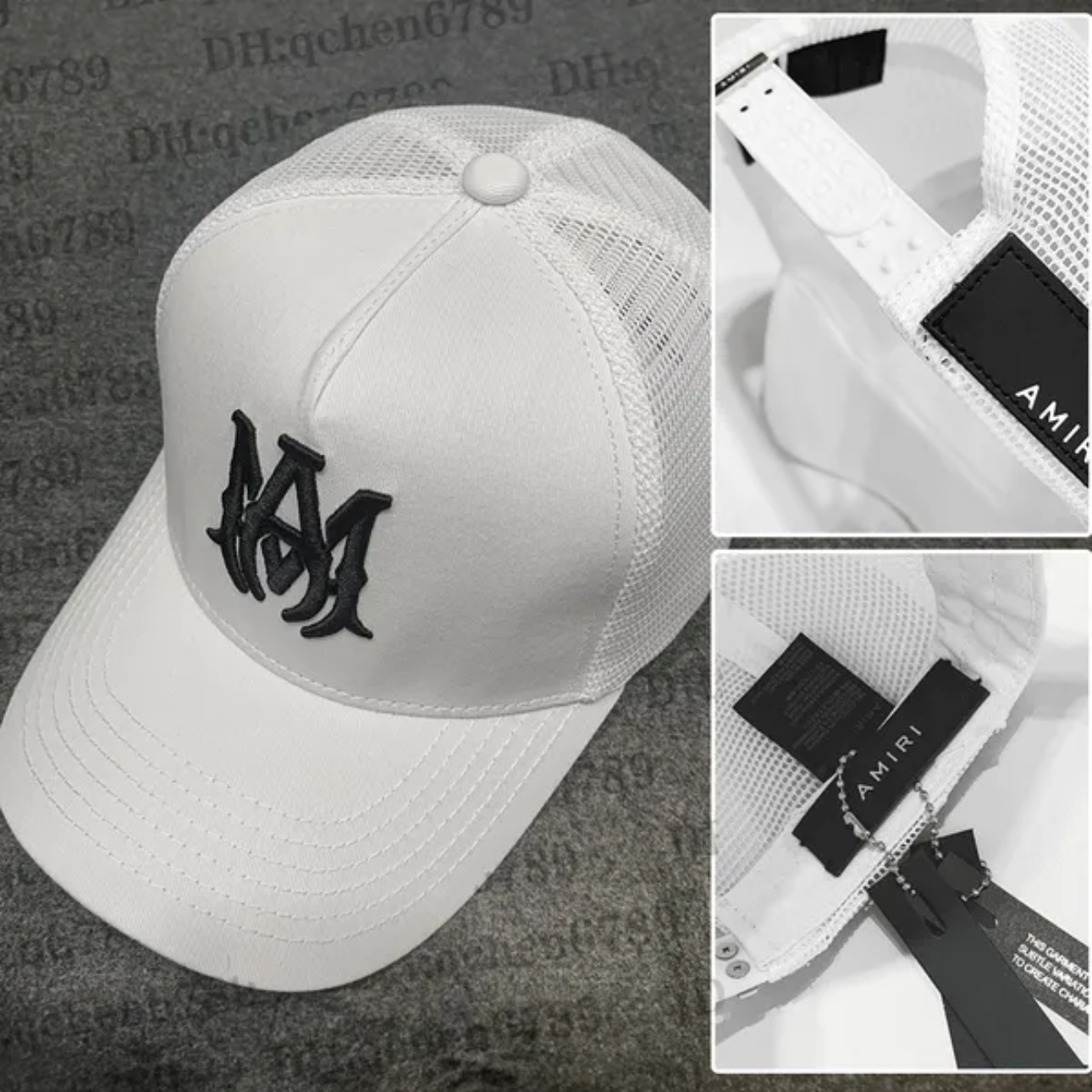 Urban Amiri Cap White