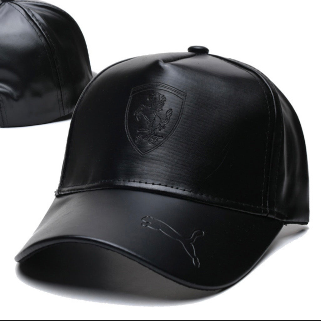 Scuderia Ferrari Premium Cap Black