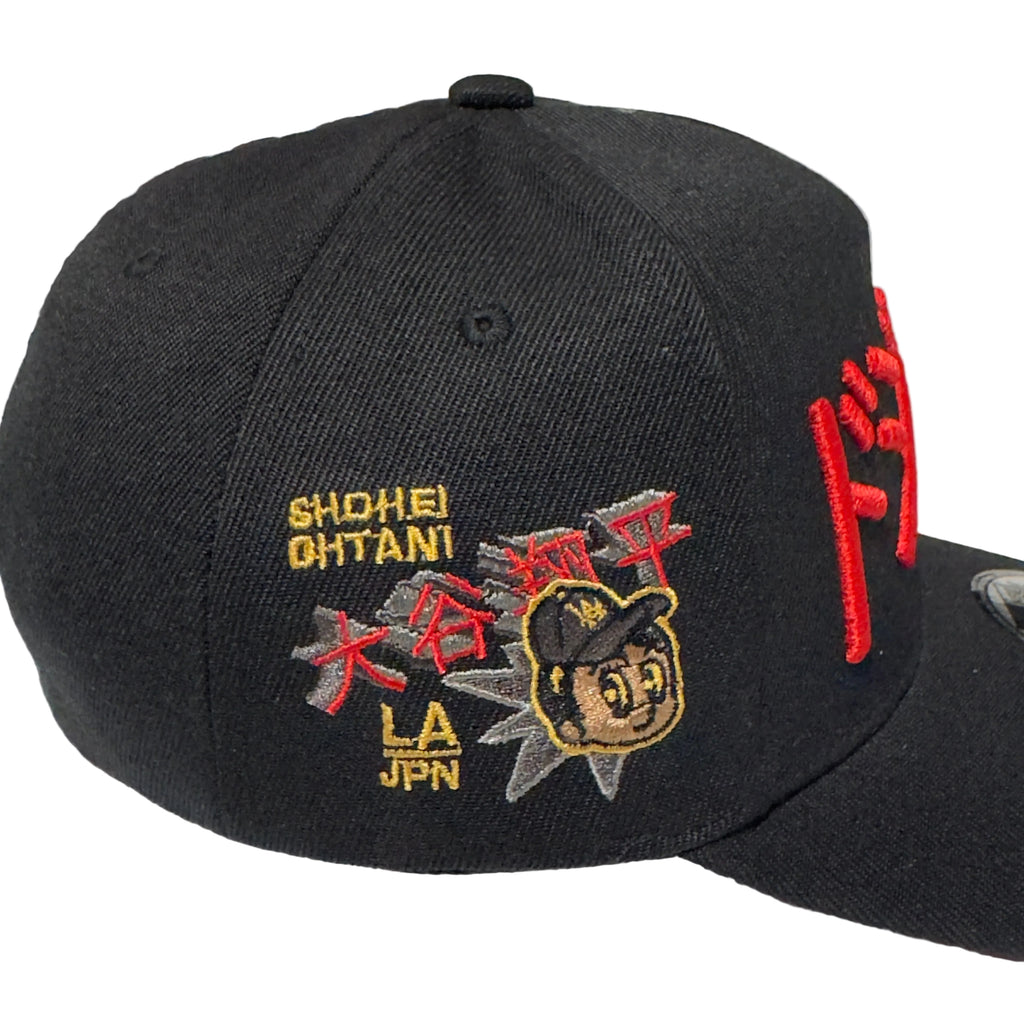 New Era 9forty Los
Angeles Dodgers Shohei
Ohtani Kanji Black & Red
