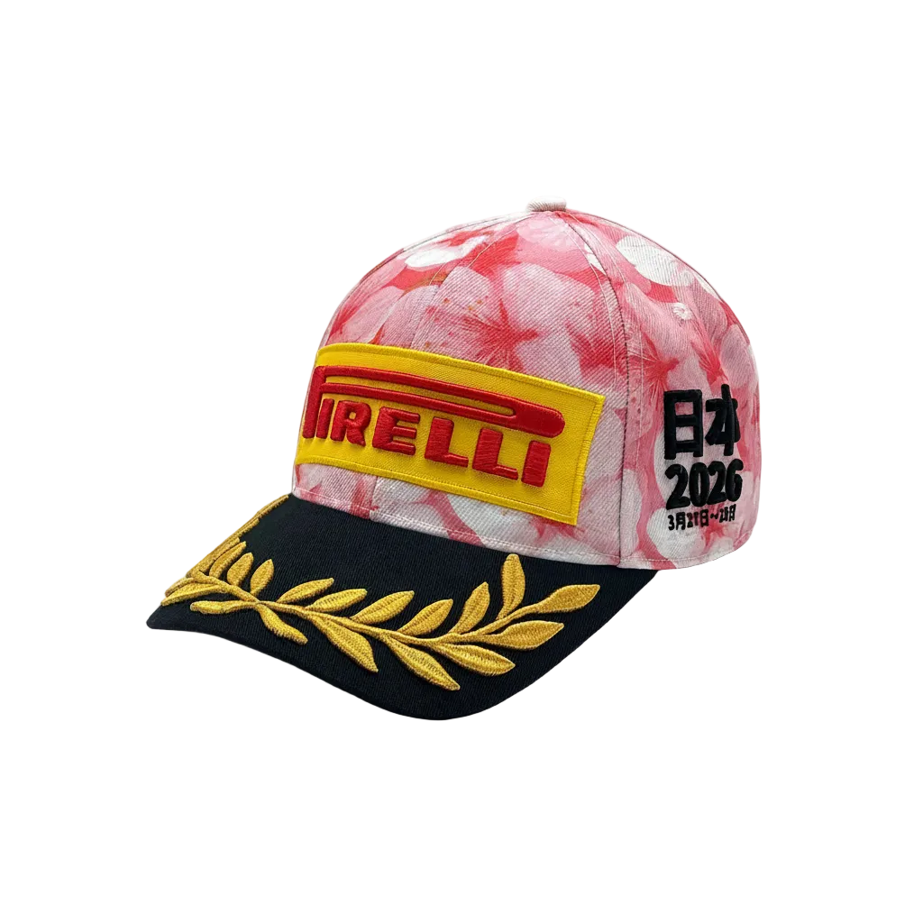 Pirelli Formula 1 Japan 2026 Grand Prix Podium Cap
