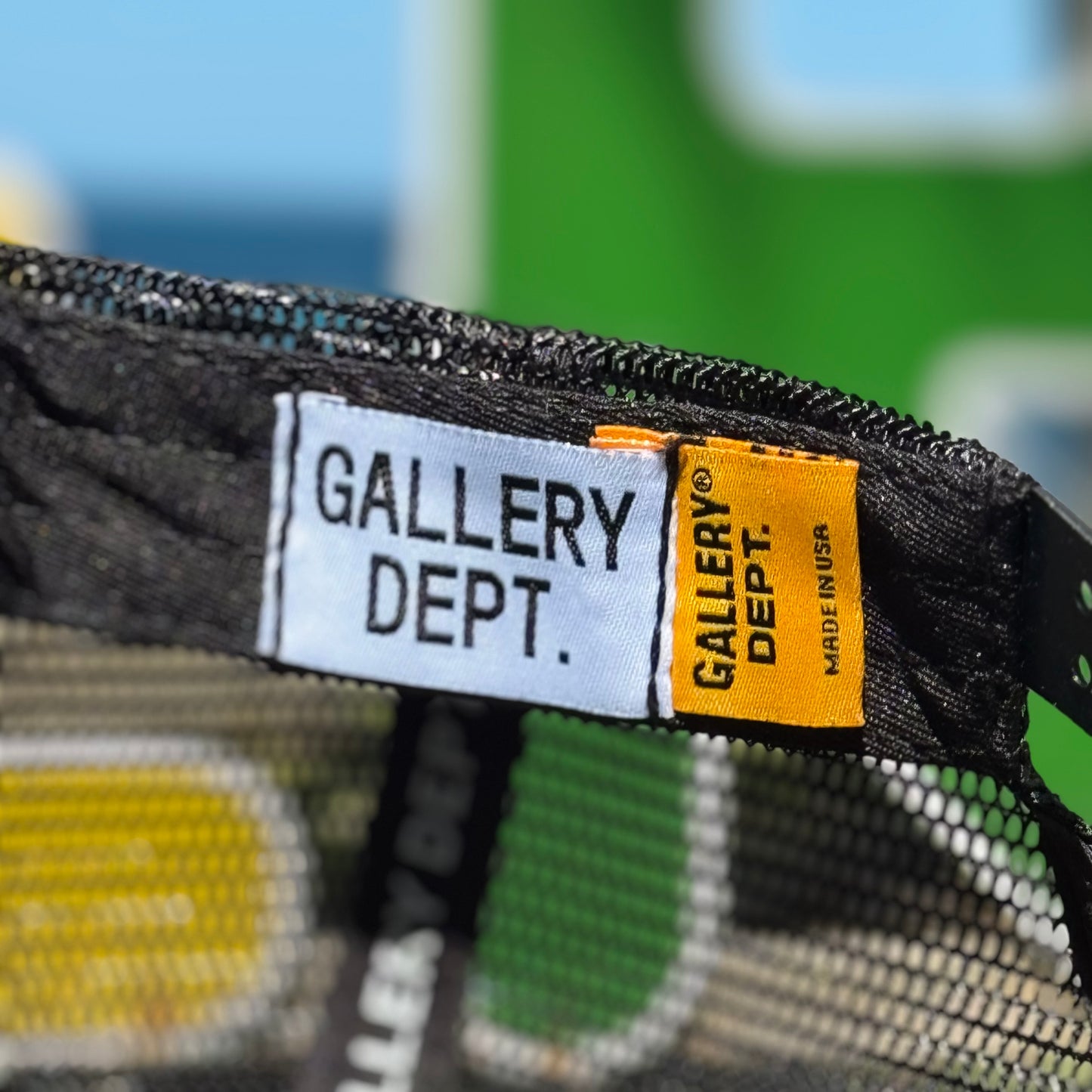 Urban Gallery Dept Caps