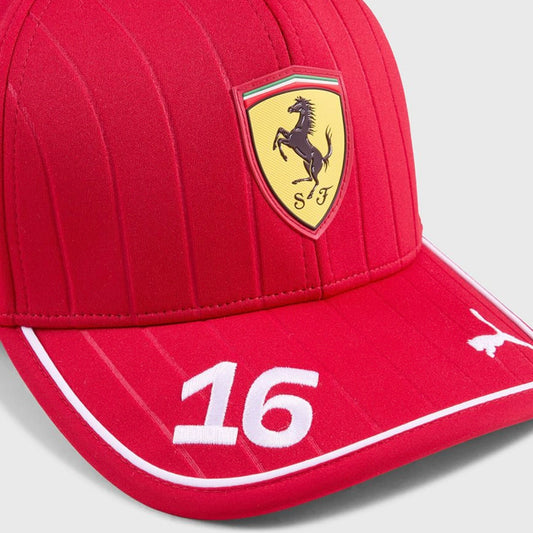 Ferrari 2025 Charles Leclerc Driver Cap