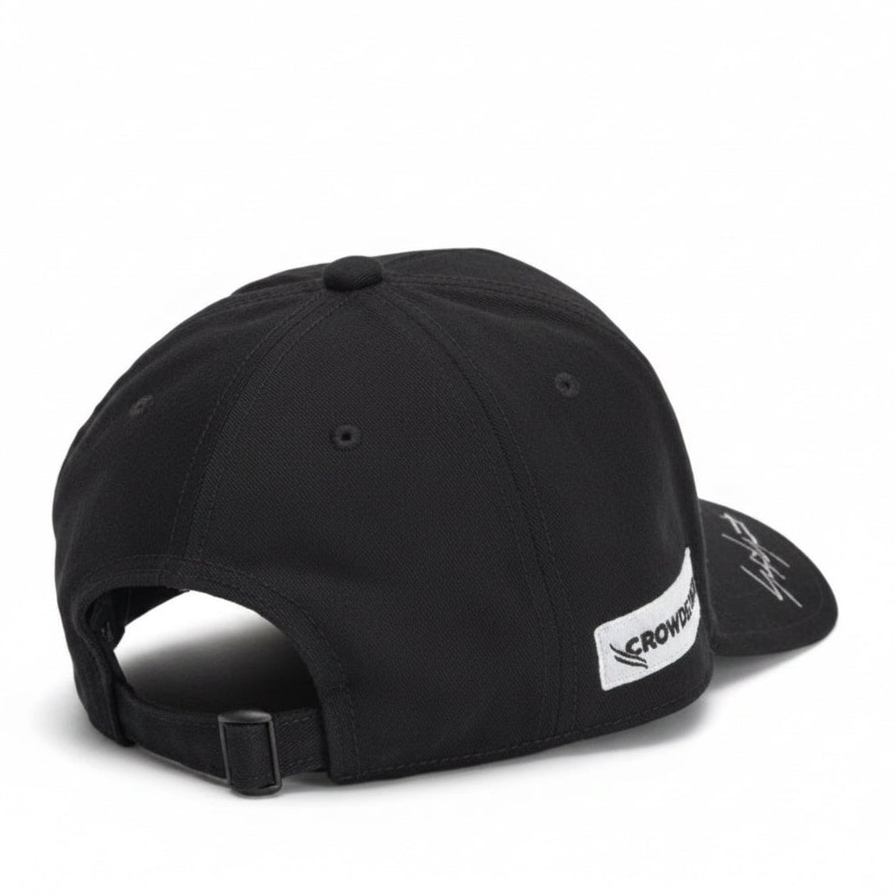 Y-3 Mercedes Race Cap Black
