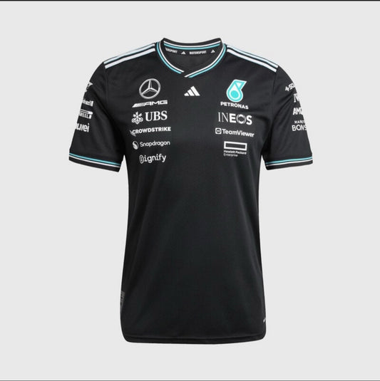 Mercedes F1 2025 Driver T-Shirt