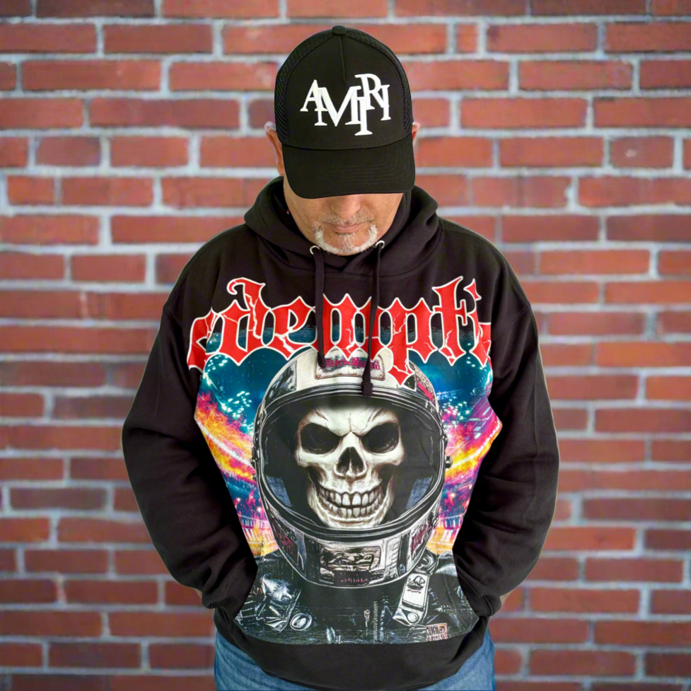Urban Redemption Jacket+Amiri Cap