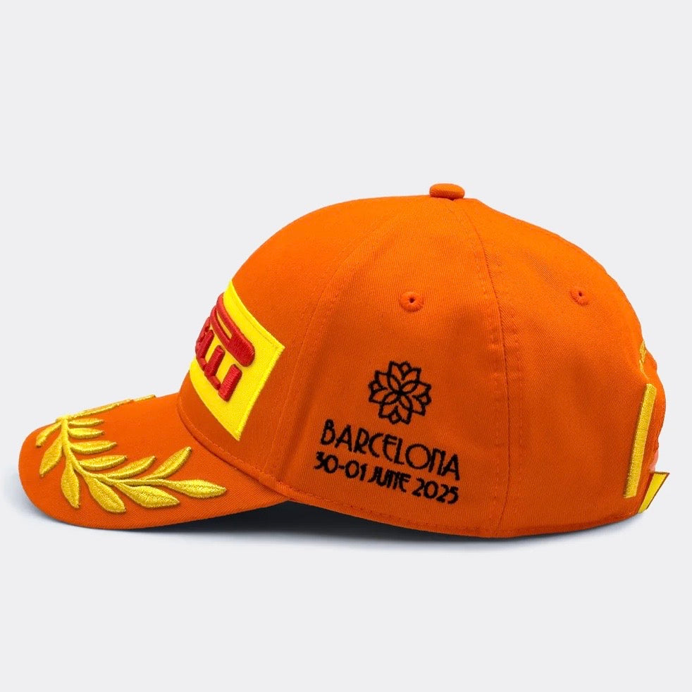 Pirelli F1 2025 Barcelona GP
Podium Cap