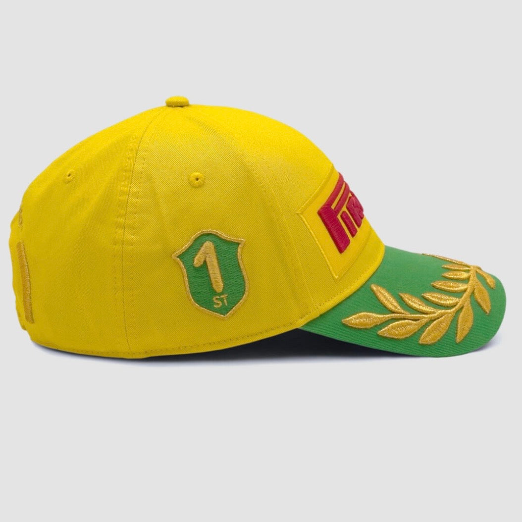 Pirelli F1 2025 Brazil GP Podium Cap