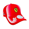 Ferrari 2026 F1 Charles Leclerc 16 Driver Cap