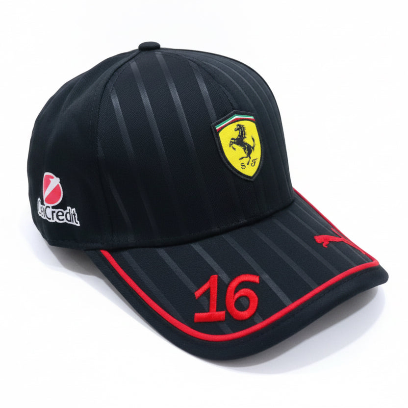 Ferrari 2025 Charles Leclerc Driver Cap 16