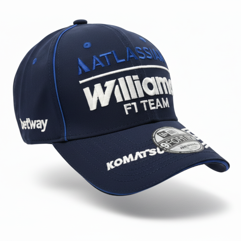 Williams F1 Team 2026 Carlos Sainz 55 Driver Cap