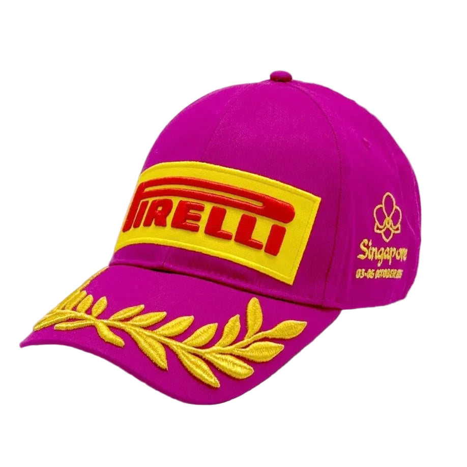Pirelli F1 2025 Singapure GP Podium Cap