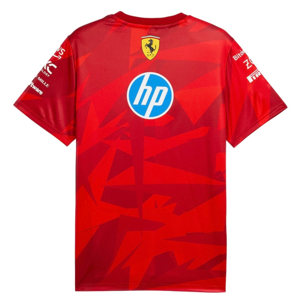 Scuderia Ferrari 2025 Las Vegas Grand Prix T-Shirt