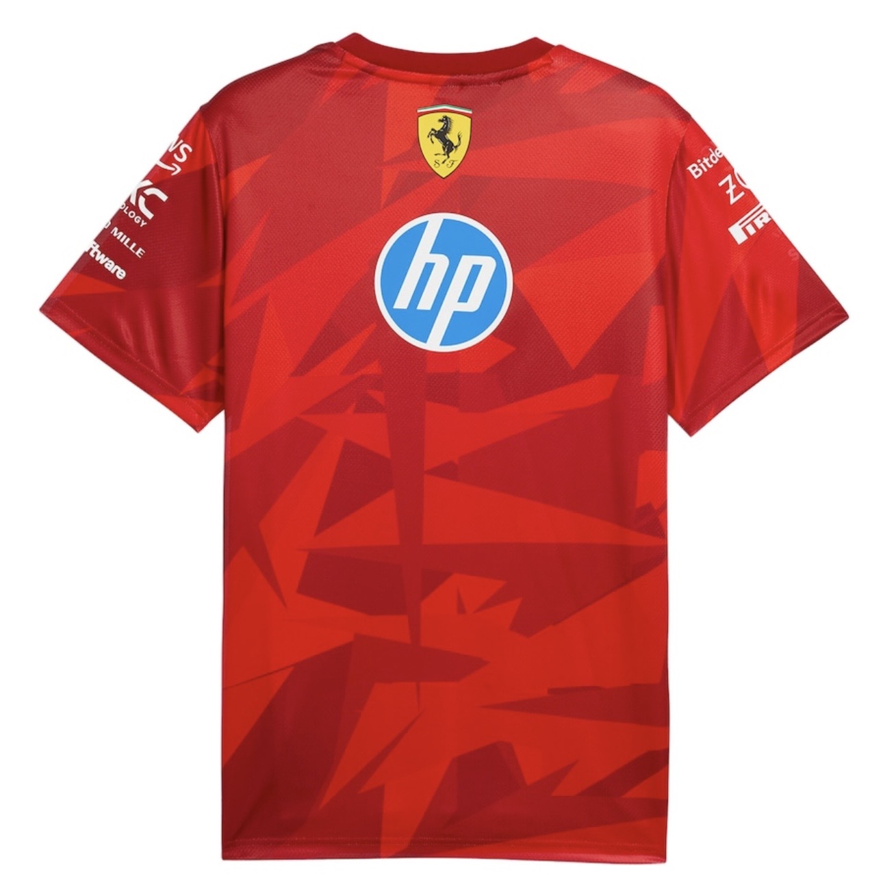 Scuderia Ferrari 2025 Las Vegas Grand Prix T-Shirt