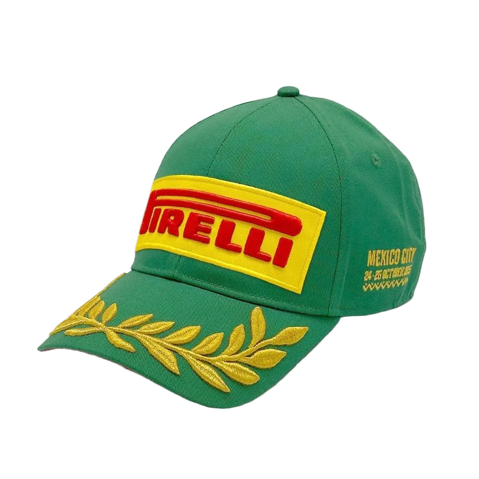 Pirelli F1 2025 Mexico City GP Podium Cap