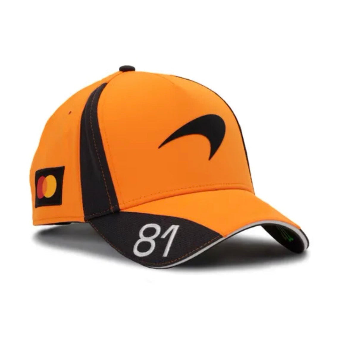 McLaren 2026 Formula 1 Oscar Piastri 81 Driver Cap