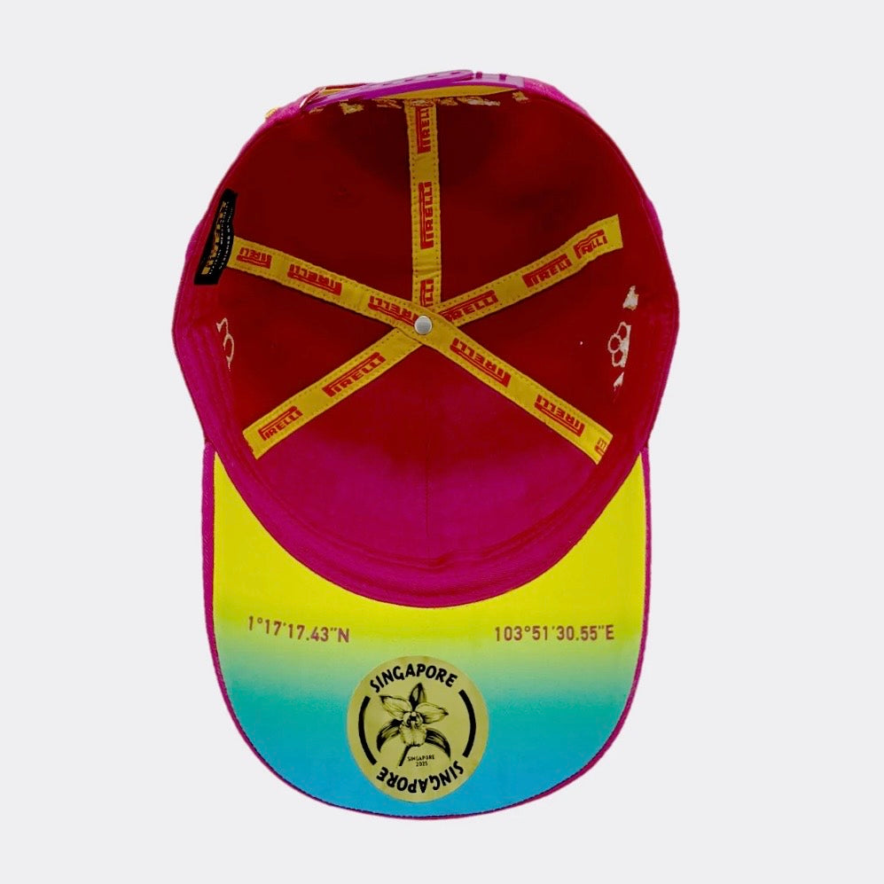 Pirelli F1 2025 Singapure GP Podium Cap