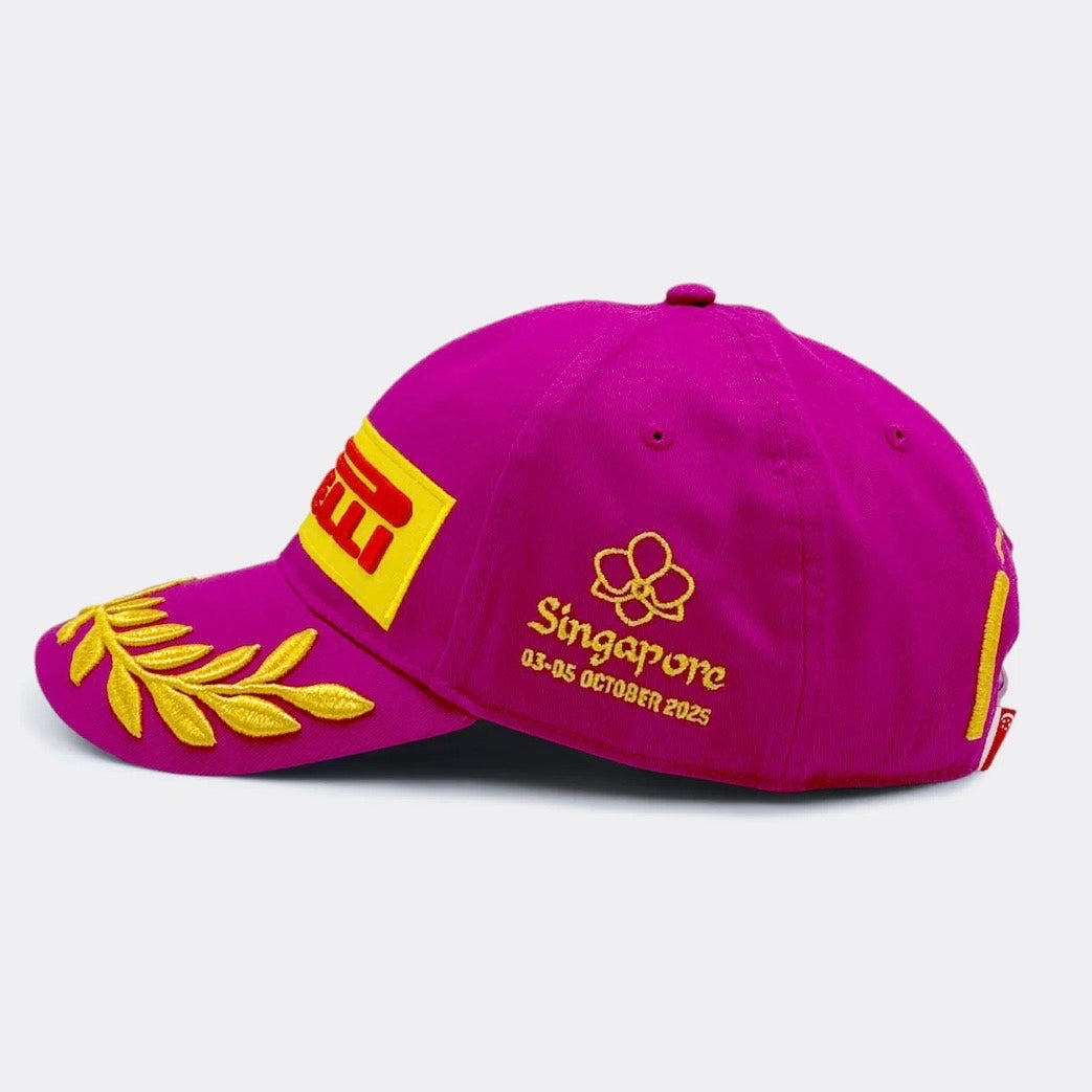 Pirelli F1 2025 Singapure GP Podium Cap