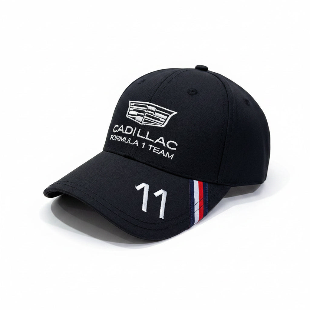 Cadillac 2026 Formula 1 Sergio Perez 11 Driver cap