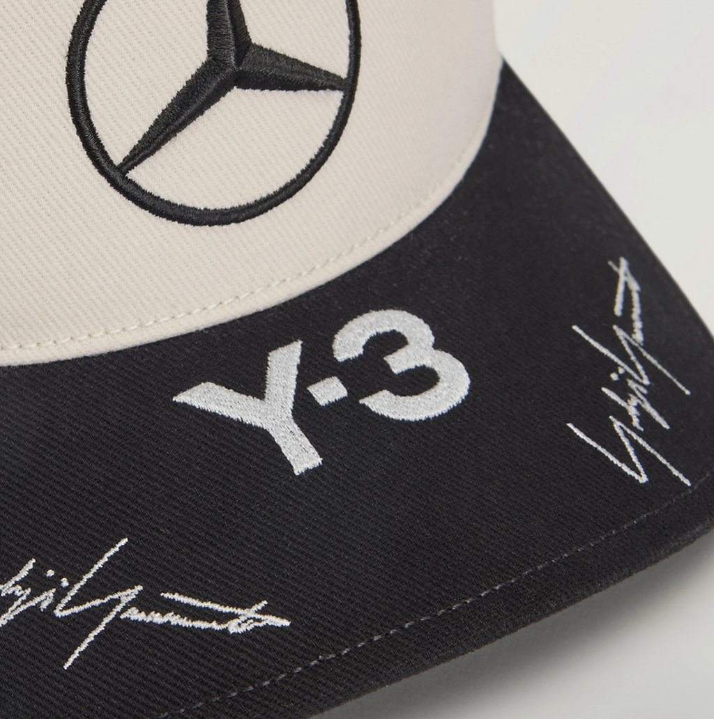 Y-3 Mercedes Race Cap