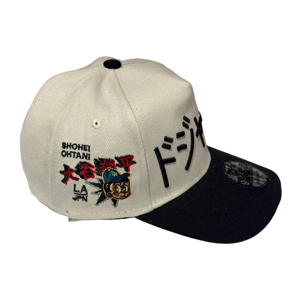 LOS ANGELES DODGERS JAPANESE WRITING 9FORTY SNAPBACK HAT