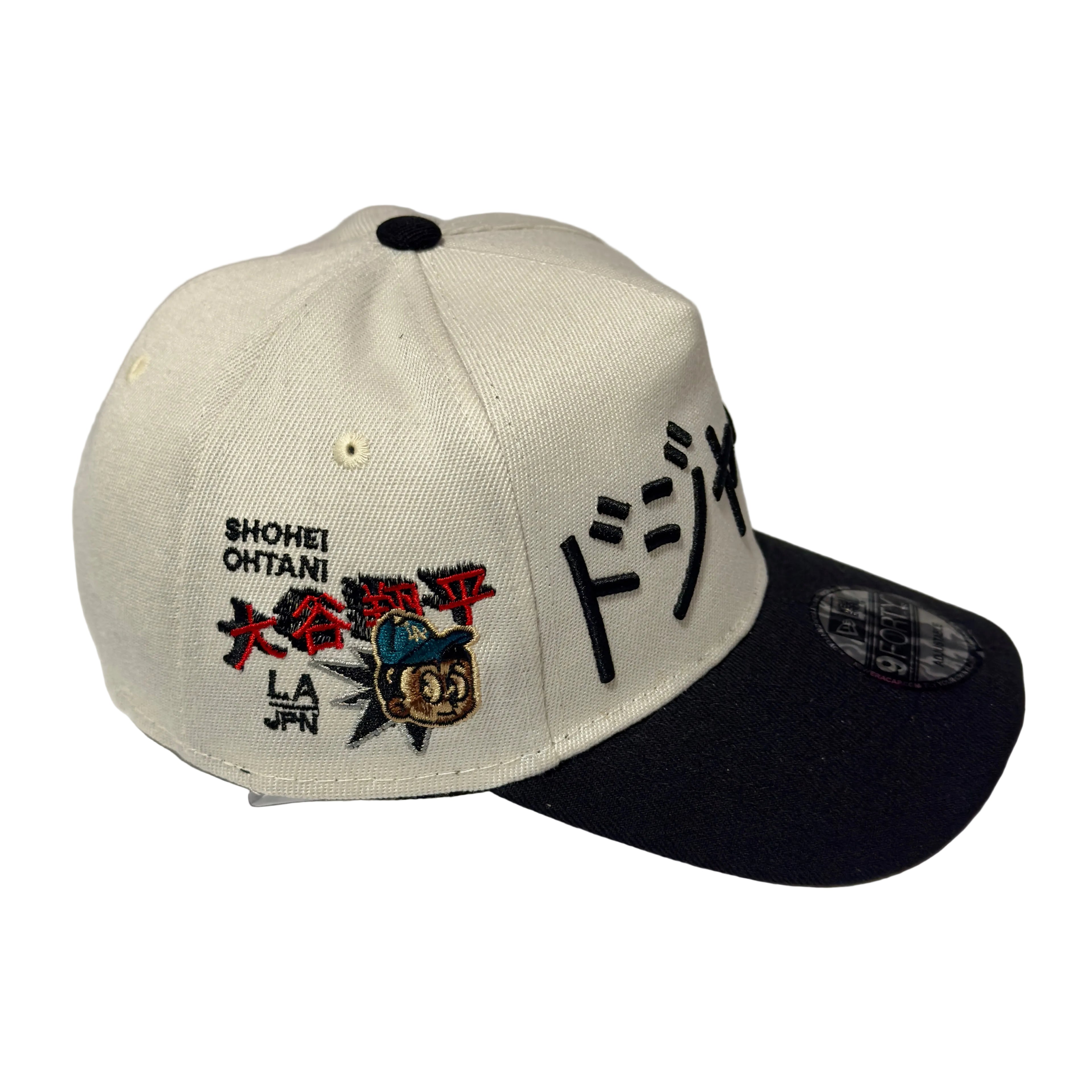 LOS ANGELES DODGERS JAPANESE WRITING 9FORTY SNAPBACK HAT