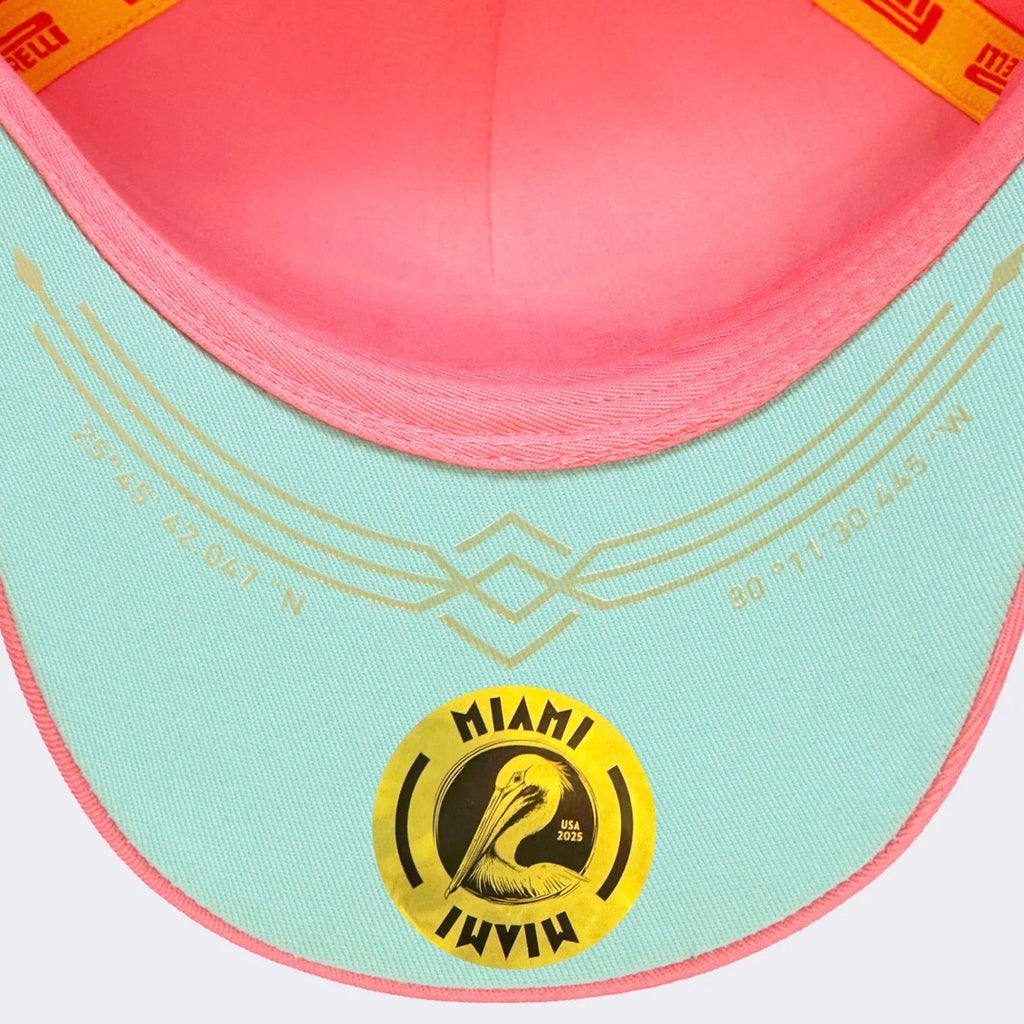 Pirelli F1 2025 Miami GP Podium Cap