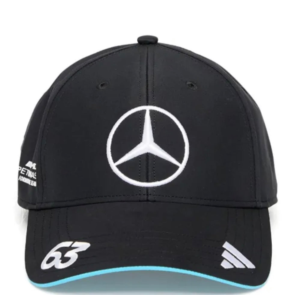 Mercedes AMG Formula 1 Driver Cap 63 White