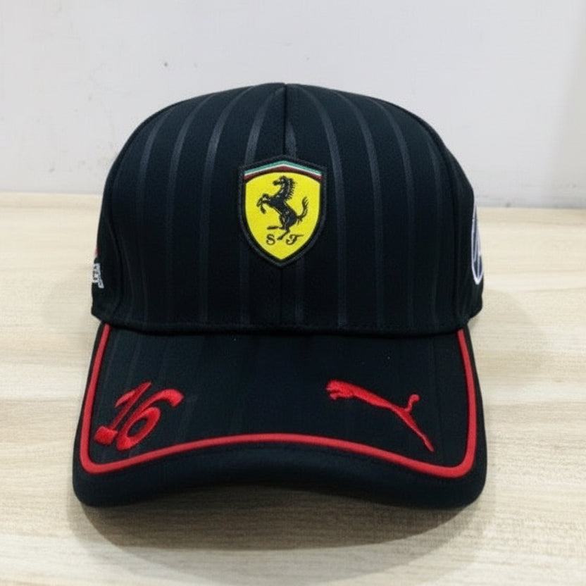 Ferrari 2025 Charles Leclerc Driver Cap 16