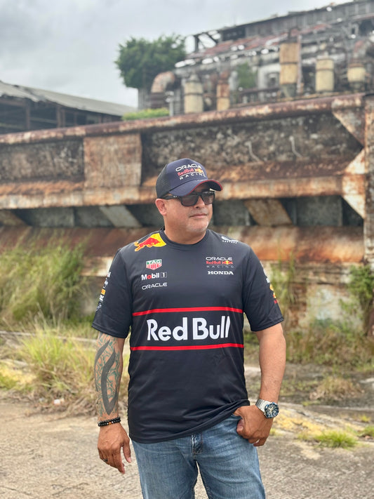 Red Bull Racing Set 2025 Driver T-Shirt + 2025 Driver Cap