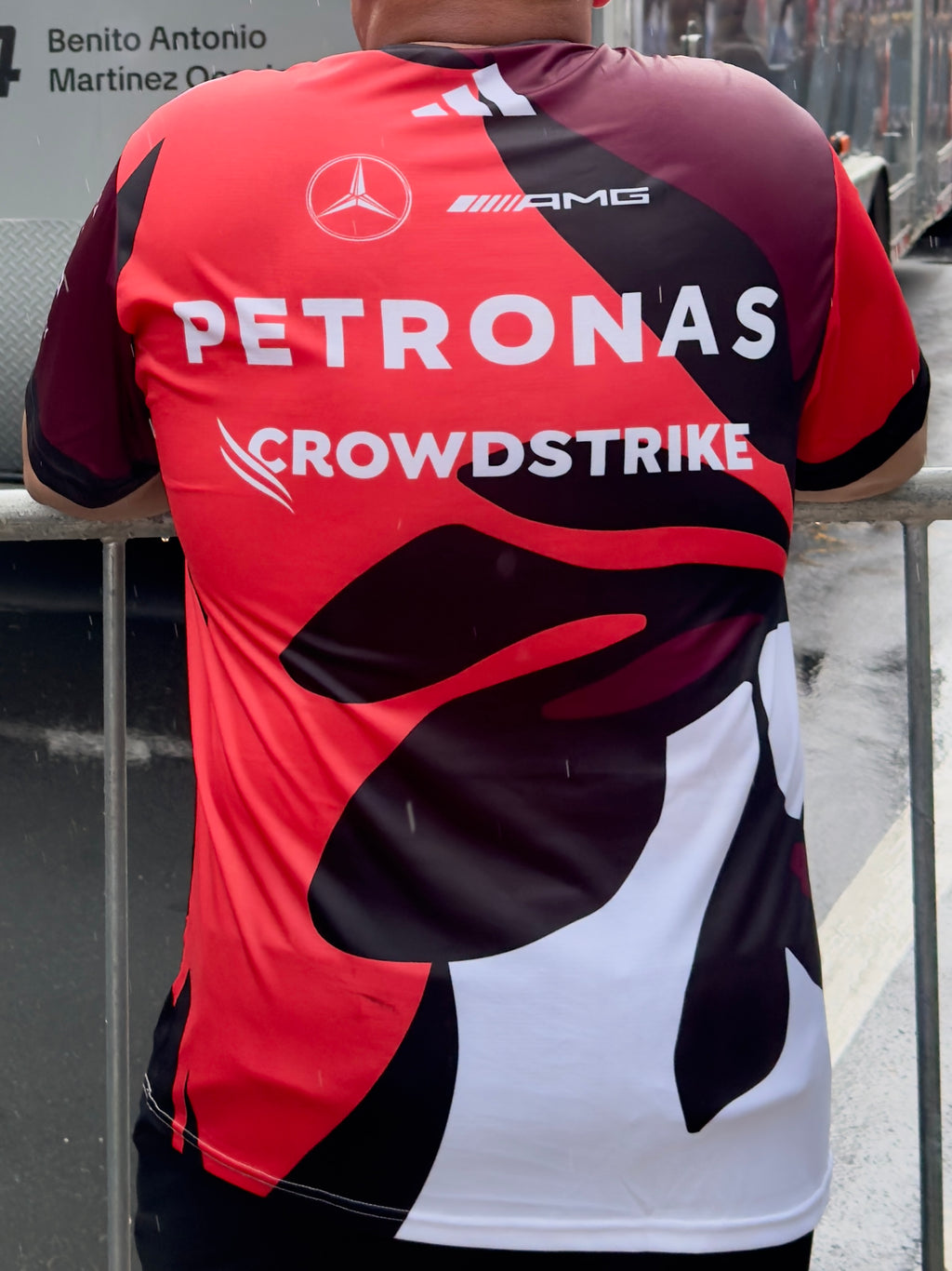 Mercedes F1 2025 Driver T-Shirt Miami Edition