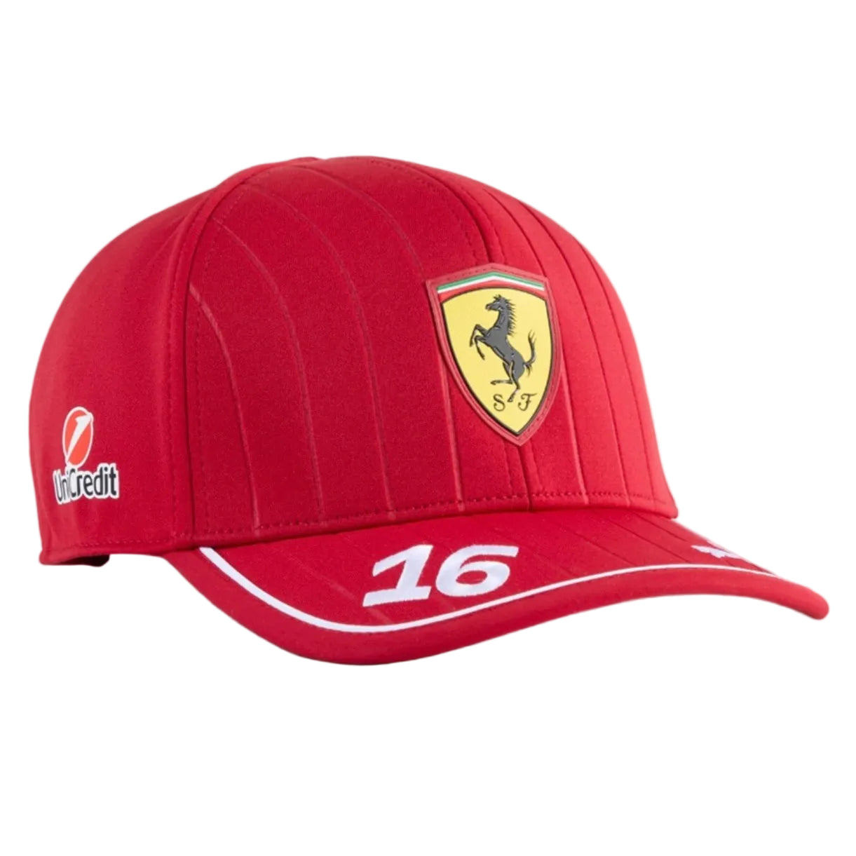 Ferrari 2025 Formula 1 Charles Leclerc 16 Driver Cap