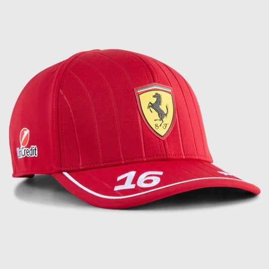 Ferrari 2025 Charles Leclerc Driver Cap