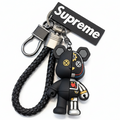 Urban Mechanical Bear Keychain
