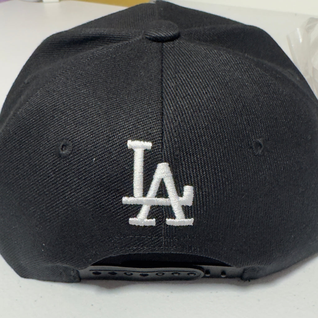 Los Angeles Dodgers Kanji Japanese 9Forty New Era Adjustable Snapback Hat